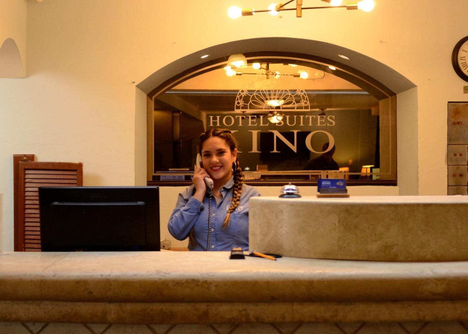 Hotel Suites Kino Hermosillo Exterior foto