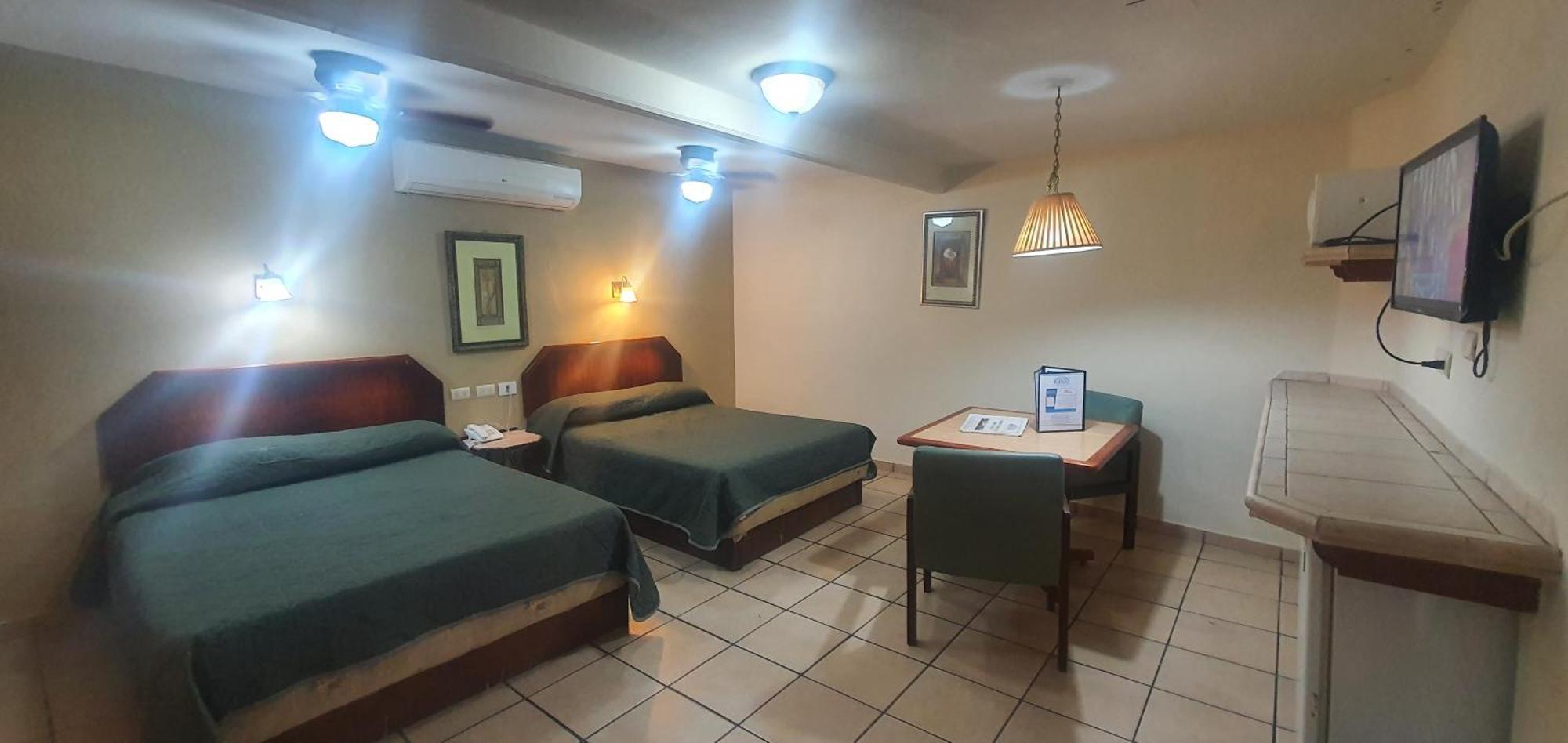 Hotel Suites Kino Hermosillo Exterior foto