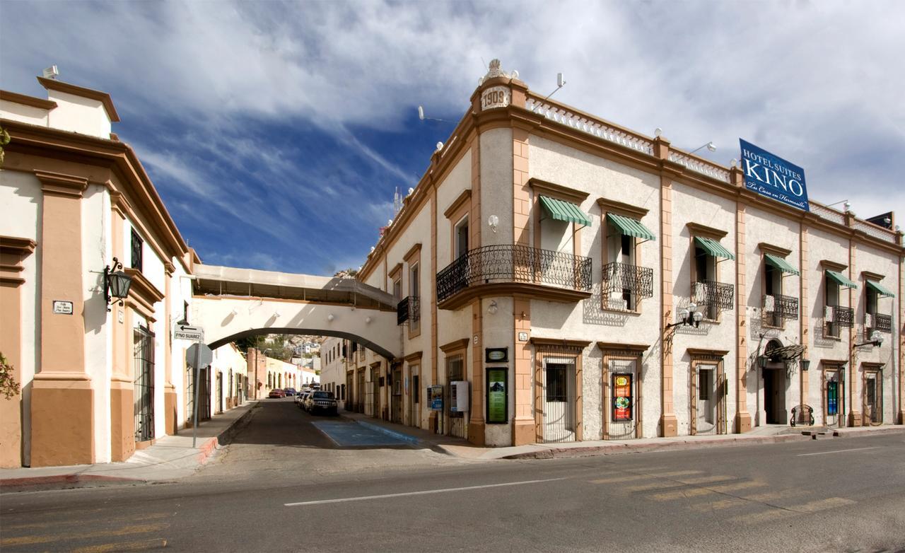 Hotel Suites Kino Hermosillo Exterior foto